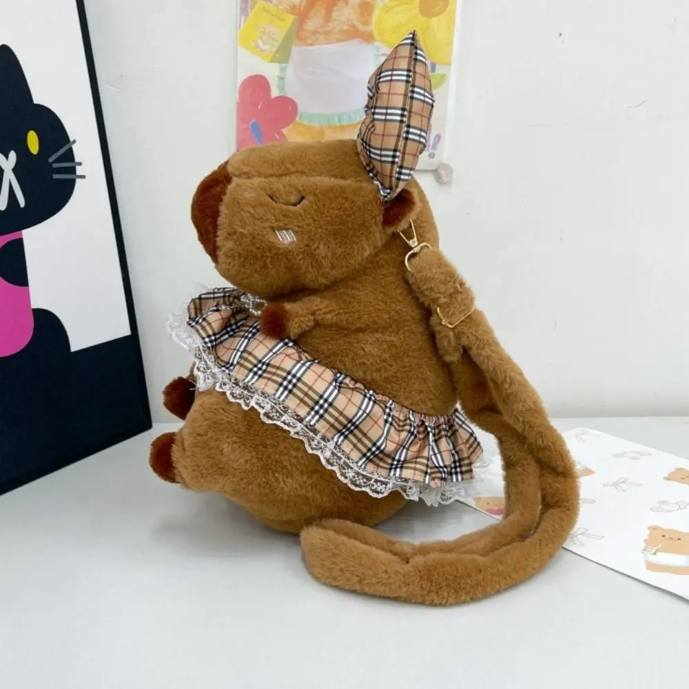 PP Cotton Capybara Plush Backpack Collection Large Capacity Plushie Doll Fur Bag Soft Fluffy Stuffed Capybara Knapsack
PP Cotton Capybara Plush Backpack Collection Large Capacity Plushie Doll Fur Bag Soft Fluffy Stuffed Capybara Knapsack
