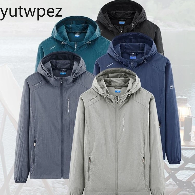 Gym Sport Windbreaker Ultra Light Coats Summer Outdoor Quick Dry Sun-Protective Thin Jacket Men Hiking Fishing Cycling Hooded
Gym Sport Windbreaker Ultra Light Coats Summer Outdoor Quick Dry Sun-Protective Thin Jacket Men Hiking Fishing Cycling Hooded
