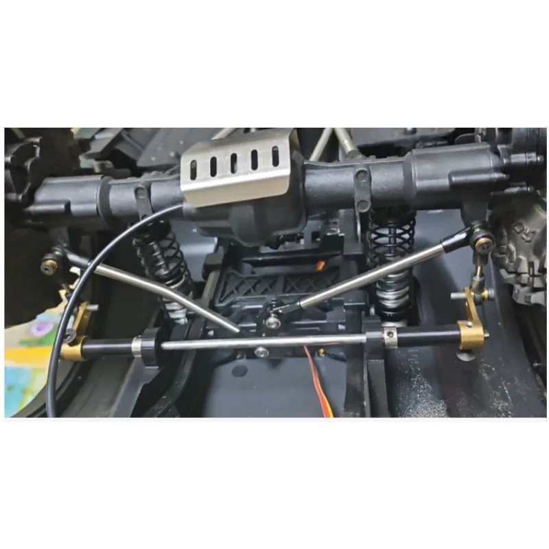 Metal Anti-Roll Bar for CROSSRC EMO X7 1/8 Scale RC Crawler Off-Road Car, Direct Fit Upgrade Parts No Modification Needed
Metal Anti-Roll Bar for CROSSRC EMO X7 1/8 Scale RC Crawler Off-Road Car, Direct Fit Upgrade Parts No Modification Needed