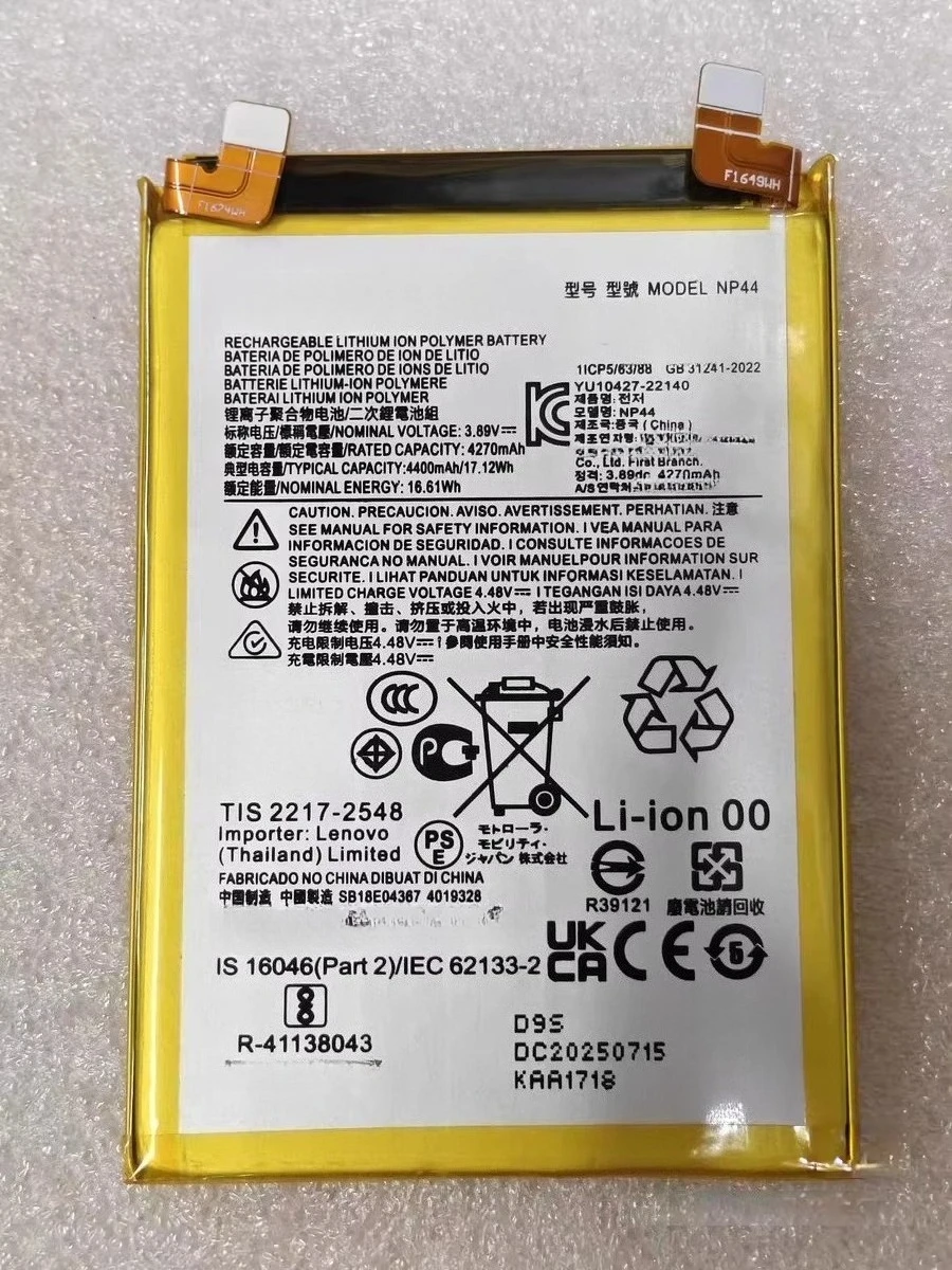 For motorola s30pro battery moto xt2243-2 new battery np44 original battery
For motorola s30pro battery moto xt2243-2 new battery np44 original battery