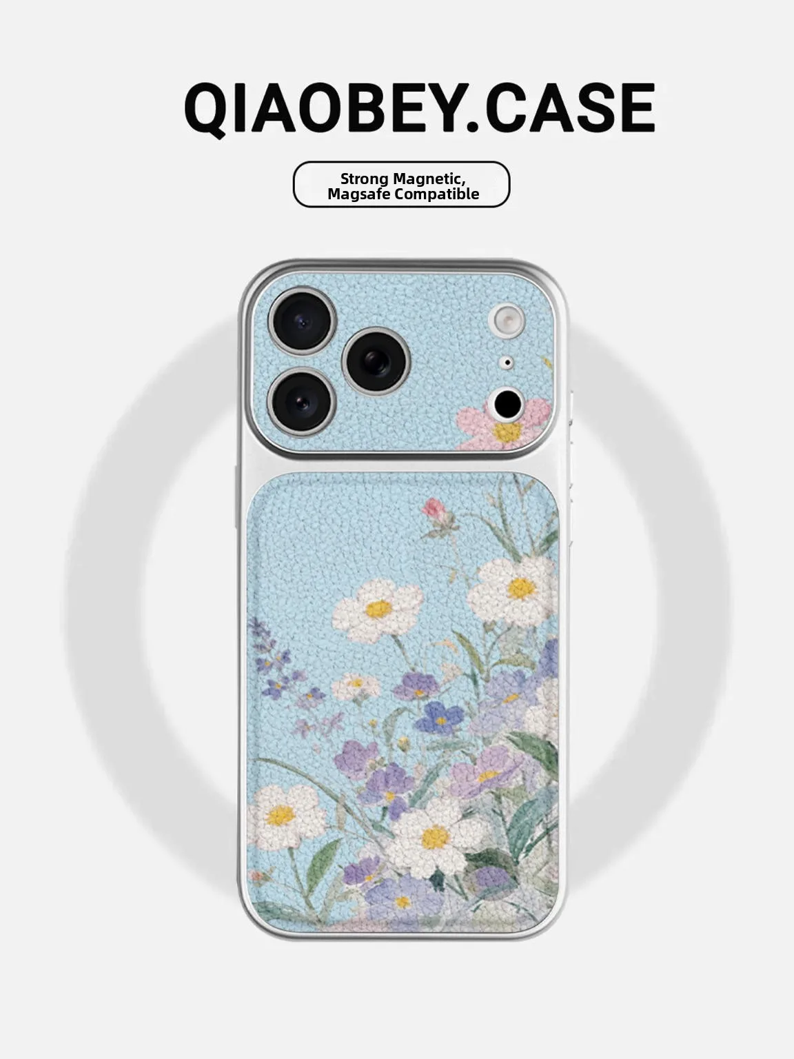 Blue Flower Phone Case for iPhone 17 Full Lens Protection Cute Cartoon Design Premium Feel Compatible with 16Pro Max 15...
Blue Flower Phone Case for iPhone 17 Full Lens Protection Cute Cartoon Design Premium Feel Compatible with 16Pro Max 15...