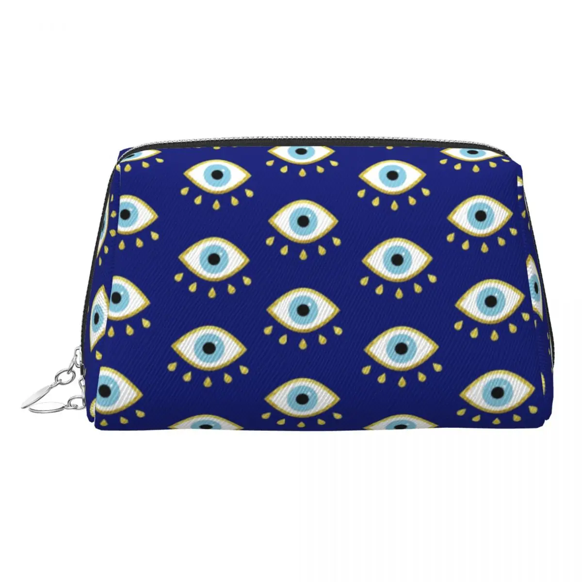 Talisman Makeup Bag Pouch Waterproof Evil Eye Blue Nazar Boho Cosmetic Bag Travel Toiletry Small Makeup Pouch Storage Purse
Talisman Makeup Bag Pouch Waterproof Evil Eye Blue Nazar Boho Cosmetic Bag Travel Toiletry Small Makeup Pouch Storage Purse
