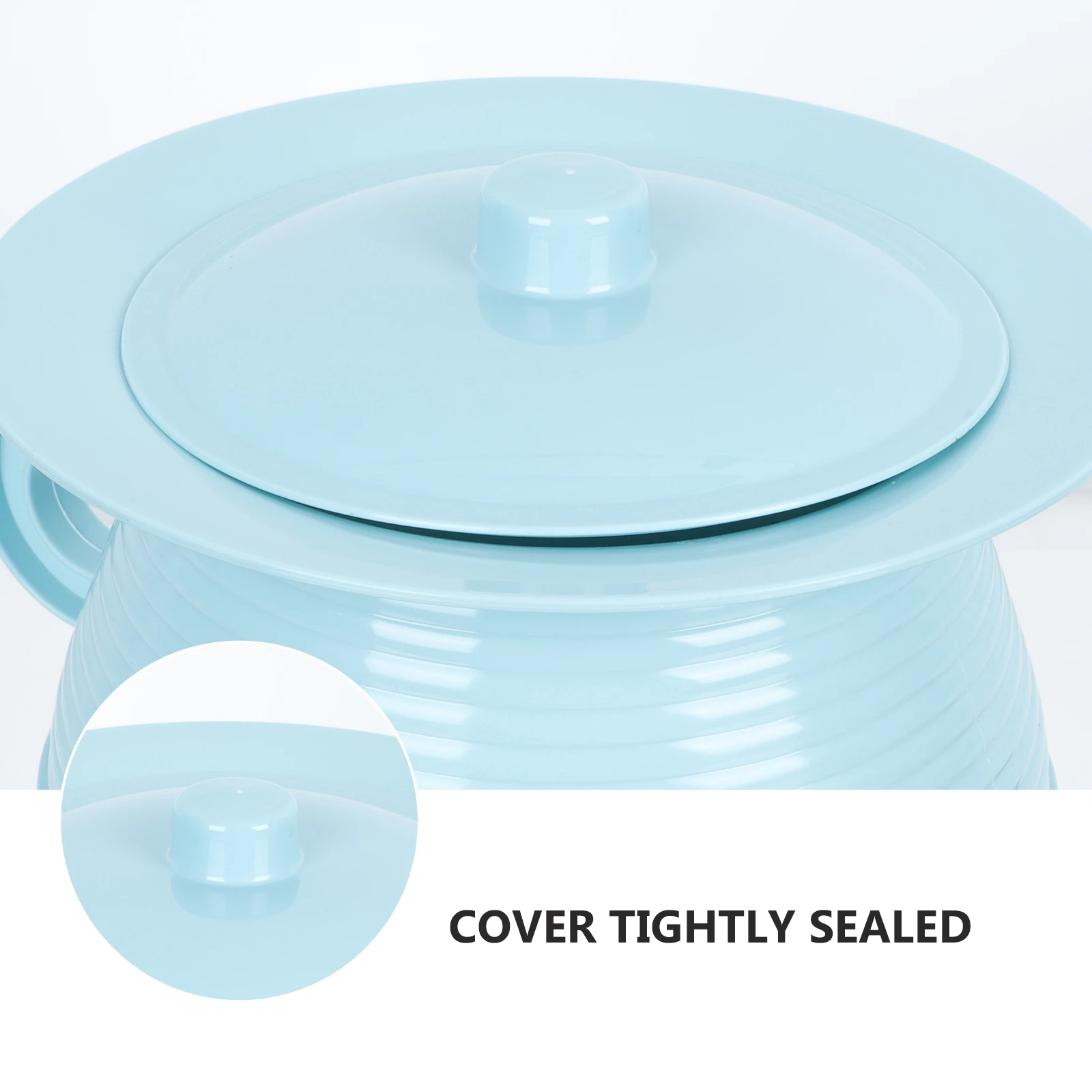 1Pc Adult Portable Urinal with Lid Drop-Resistant Handheld Spittoon Thickened Plastic Material
1Pc Adult Portable Urinal with Lid Drop-Resistant Handheld Spittoon Thickened Plastic Material
