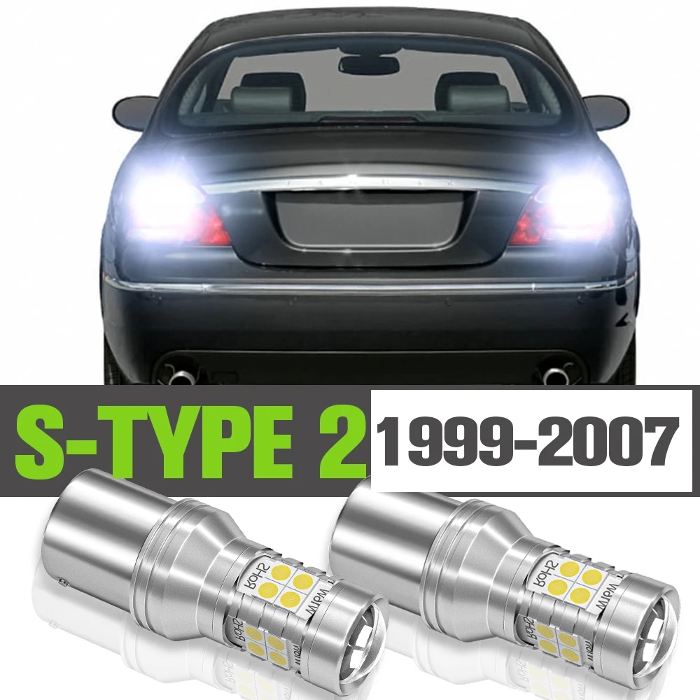 2x LED Reverse Light Accessories Backup Lamp For Jaguar S-TYPE S TYPE STYPE 2 1999-2007 2000 2001 2002 2003 2004 2005 2006
2x LED Reverse Light Accessories Backup Lamp For Jaguar S-TYPE S TYPE STYPE 2 1999-2007 2000 2001 2002 2003 2004 2005 2006