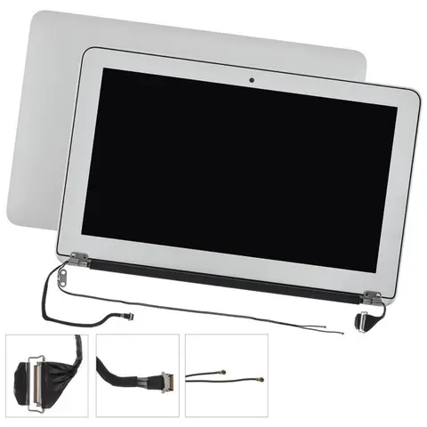 2010 2011 2012 2013 2014 2015 2017 Rok A1466 NCZOBOE Nowy ekran LCD w komplecie do MacBook Air 13.3 cala A1369
