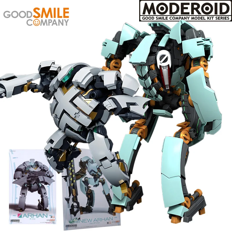 GSC оригинальная серия MODEROID, обычная версия, НОВАЯ пластиковая сборная модель ARHAN и ARHAN, подарок для мальчика, рождественский подарок, красивый
GSC оригинальная серия MODEROID, обычная версия, НОВАЯ пластиковая сборная модель ARHAN и ARHAN, подарок для мальчика, рождественский подарок, красивый