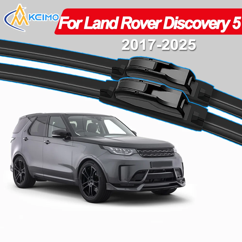 2Pcs Front Windshield Wiper Blades For Land Rover Discovery 5 L462 2017-2025 Windscreen Window Car Accessories
2Pcs Front Windshield Wiper Blades For Land Rover Discovery 5 L462 2017-2025 Windscreen Window Car Accessories