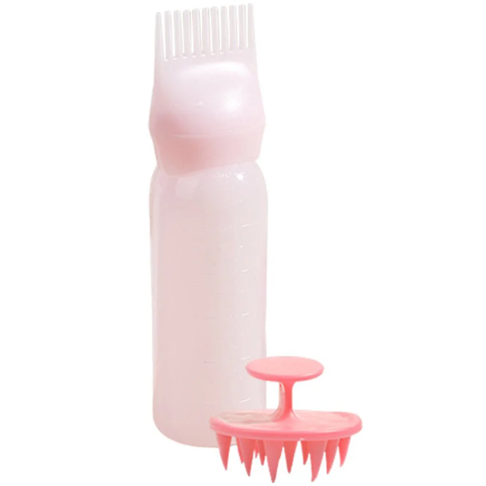 2 Sets Hair Colour Applicator Bottle Root Comb Dyeing Tool Hair Oil Coloring Plastic Silicone Design Easy Styling
2 Sets Hair Colour Applicator Bottle Root Comb Dyeing Tool Hair Oil Coloring Plastic Silicone Design Easy Styling