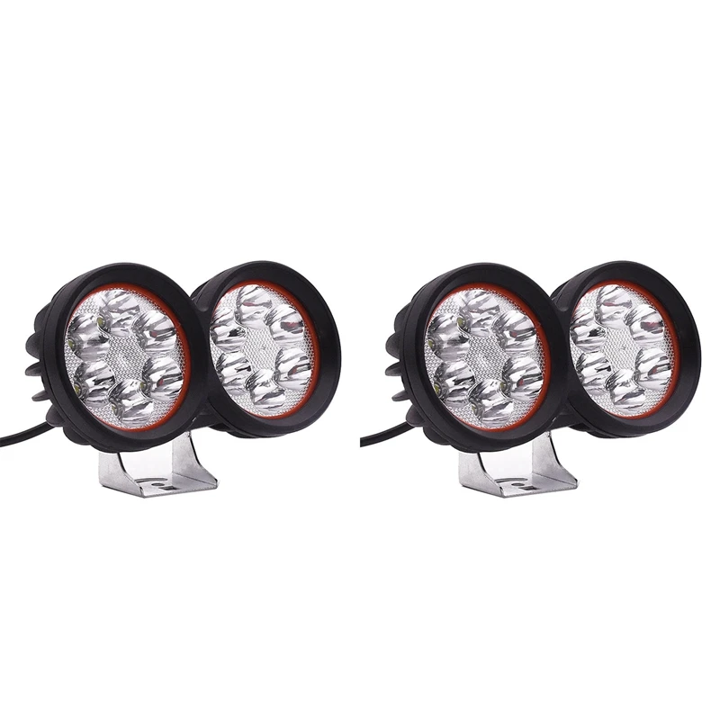 2X Electric Scooter LED Headlight Lamp Super Bright Scooter 6 LED Fog Spotlight Working Spot Light 12-80V Scooter
2X Electric Scooter LED Headlight Lamp Super Bright Scooter 6 LED Fog Spotlight Working Spot Light 12-80V Scooter