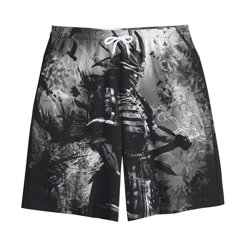 Summer Harajuku Men's Shorts Vintage Cool Design Japanese Samurai 3D Print Shorts Fitness Quick Dry Shorts Summer Male Shorts
Summer Harajuku Men's Shorts Vintage Cool Design Japanese Samurai 3D Print Shorts Fitness Quick Dry Shorts Summer Male Shorts