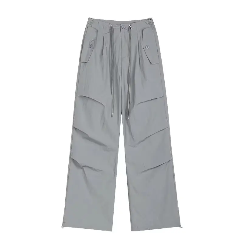 Функциональные рабочие брюки для женщин с большими карманами, свободные брюки в американском стиле, широкие брюки со шваброй Yuppy Feeling, новинка
Функциональные рабочие брюки для женщин с большими карманами, свободные брюки в американском стиле, широкие брюки со шваброй Yuppy Feeling, новинка