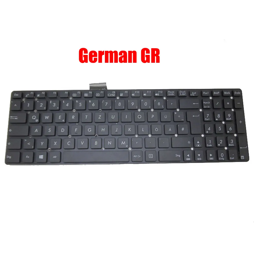Laptop Keyboard For ASUS A75A A75VD A75VJ A75VM Black Without Frame BE\GR\JP\SP\TR\US
Laptop Keyboard For ASUS A75A A75VD A75VJ A75VM Black Without Frame BE\GR\JP\SP\TR\US
