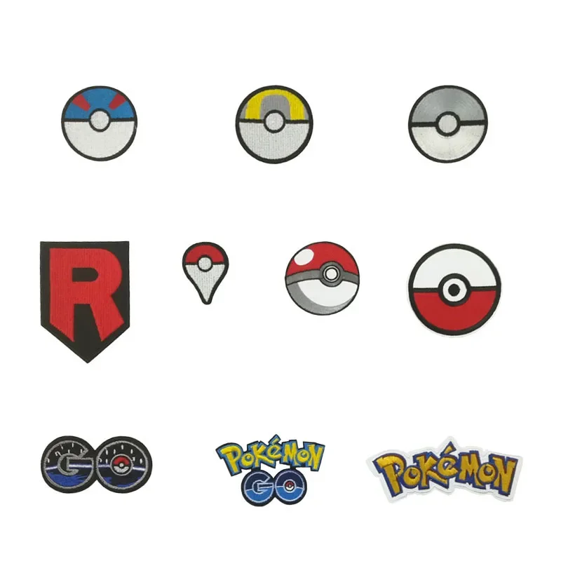 Pokemon Anime Patches Embroidered Clothing Accessories Poke Ball Clothing Decoration Stickers Children's Toys Birthday Gifts
Pokemon Anime Patches Embroidered Clothing Accessories Poke Ball Clothing Decoration Stickers Children's Toys Birthday Gifts