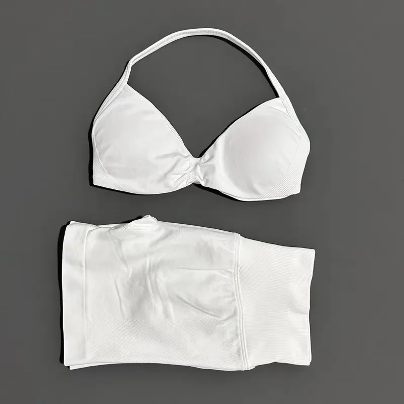 Peach Buttock Yoga Suit Women Gym Seamless Suspender Gathering Bra High Waist Hip Lifting Belly Tightening Shorts Fitness Set
Peach Buttock Yoga Suit Women Gym Seamless Suspender Gathering Bra High Waist Hip Lifting Belly Tightening Shorts Fitness Set