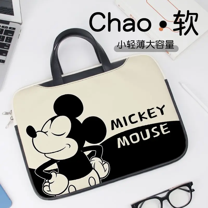 Disney Anime Mickey Mouse Laptop Bag Cute Large Capacity Tablet Organizer Cartoon Handbag Laptop Case 15in 13in 14in 16in Gift
Disney Anime Mickey Mouse Laptop Bag Cute Large Capacity Tablet Organizer Cartoon Handbag Laptop Case 15in 13in 14in 16in Gift