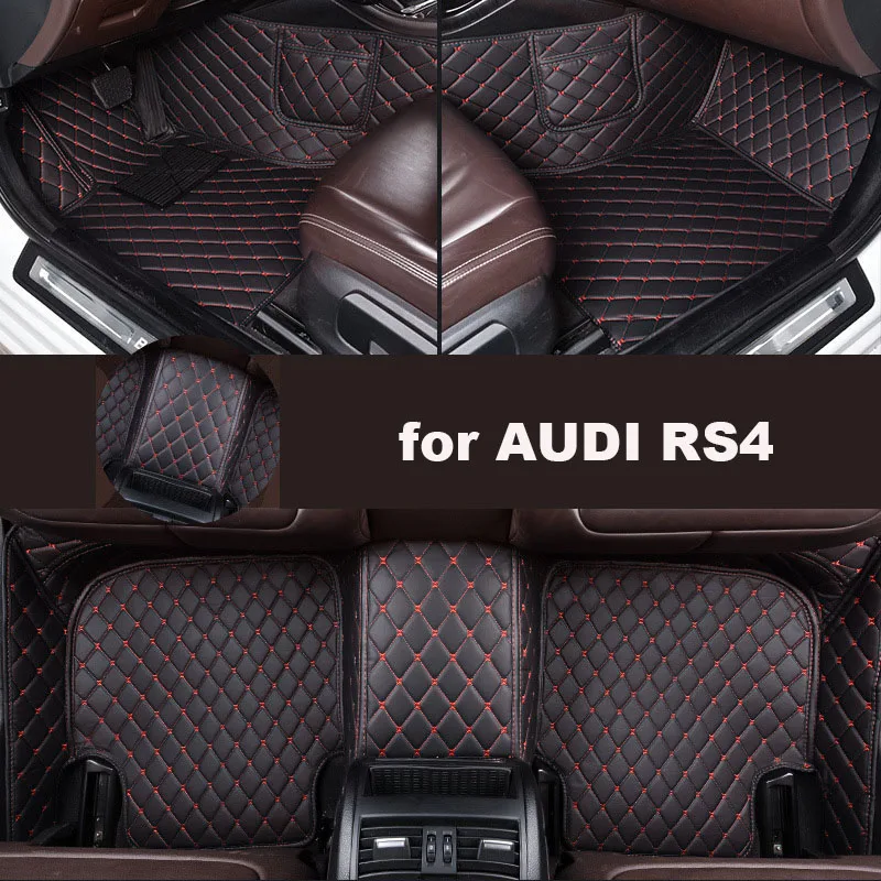 Автомобильные коврики для AUDI RS4 2007-2019, обновленная версия, аксессуары для ног
Автомобильные коврики для AUDI RS4 2007-2019, обновленная версия, аксессуары для ног