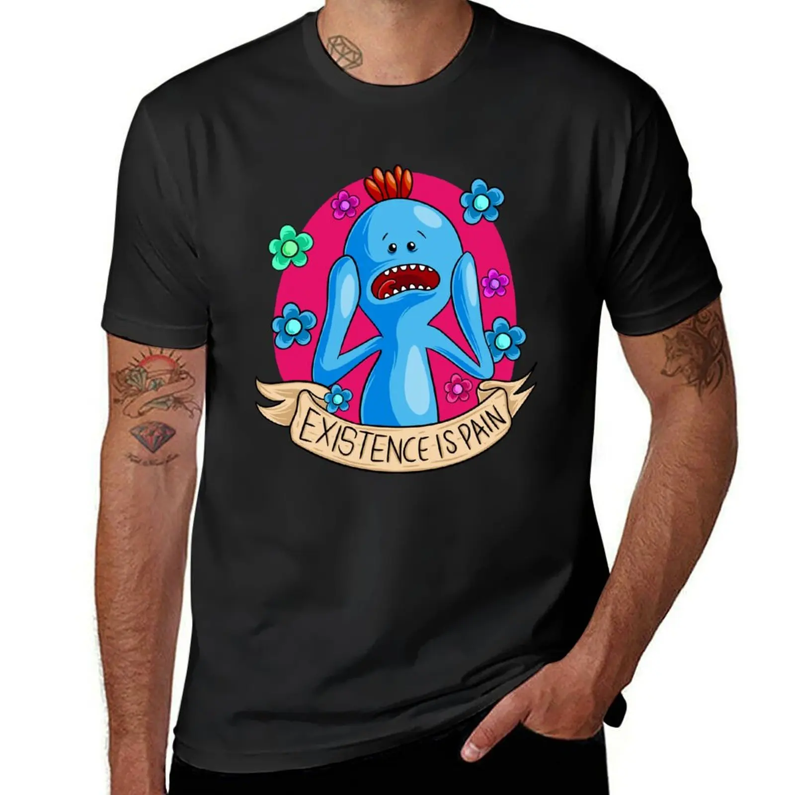 Existence is Pain mr meeseeks T-Shirt plain tees anime clothes boys animal print men graphic t shirts
Existence is Pain mr meeseeks T-Shirt plain tees anime clothes boys animal print men graphic t shirts