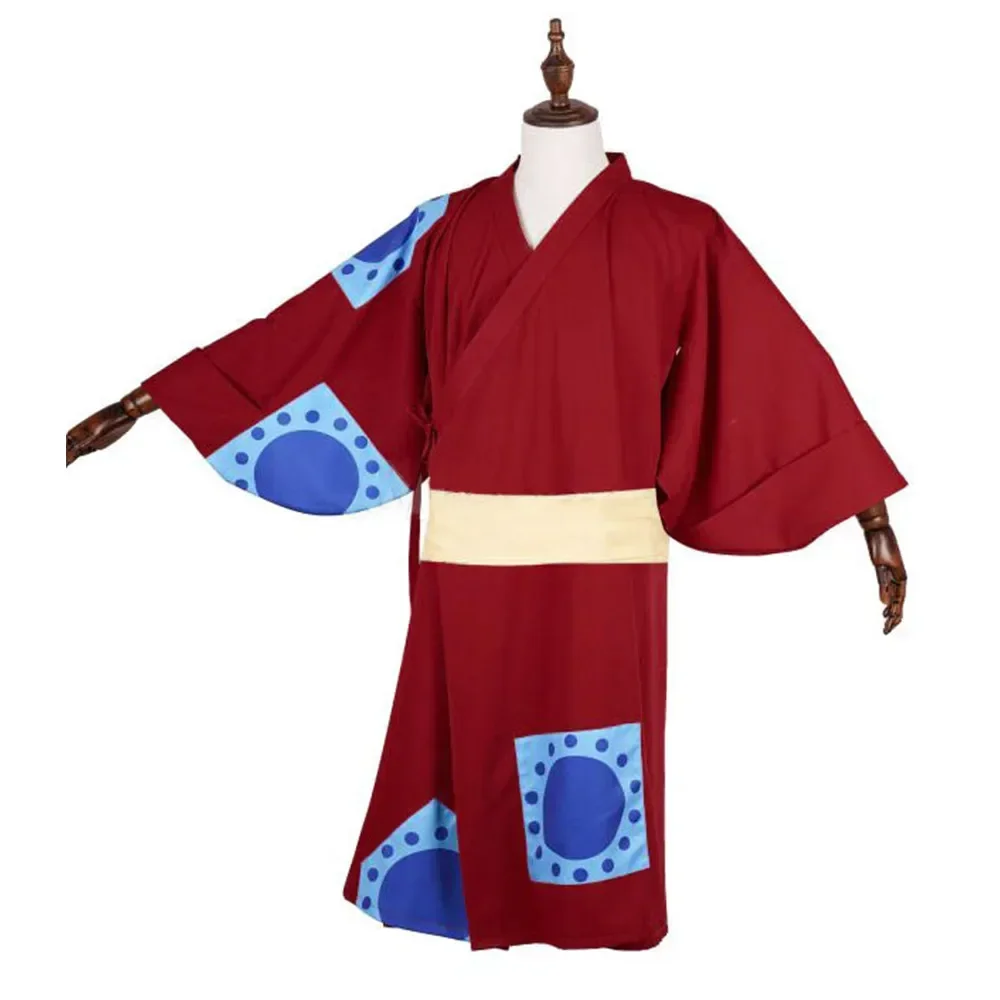 Red Kimono Luffy Monkey D Cosplay Costume Anime Authentic Japanese Style Adult Size
Red Kimono Luffy Monkey D Cosplay Costume Anime Authentic Japanese Style Adult Size