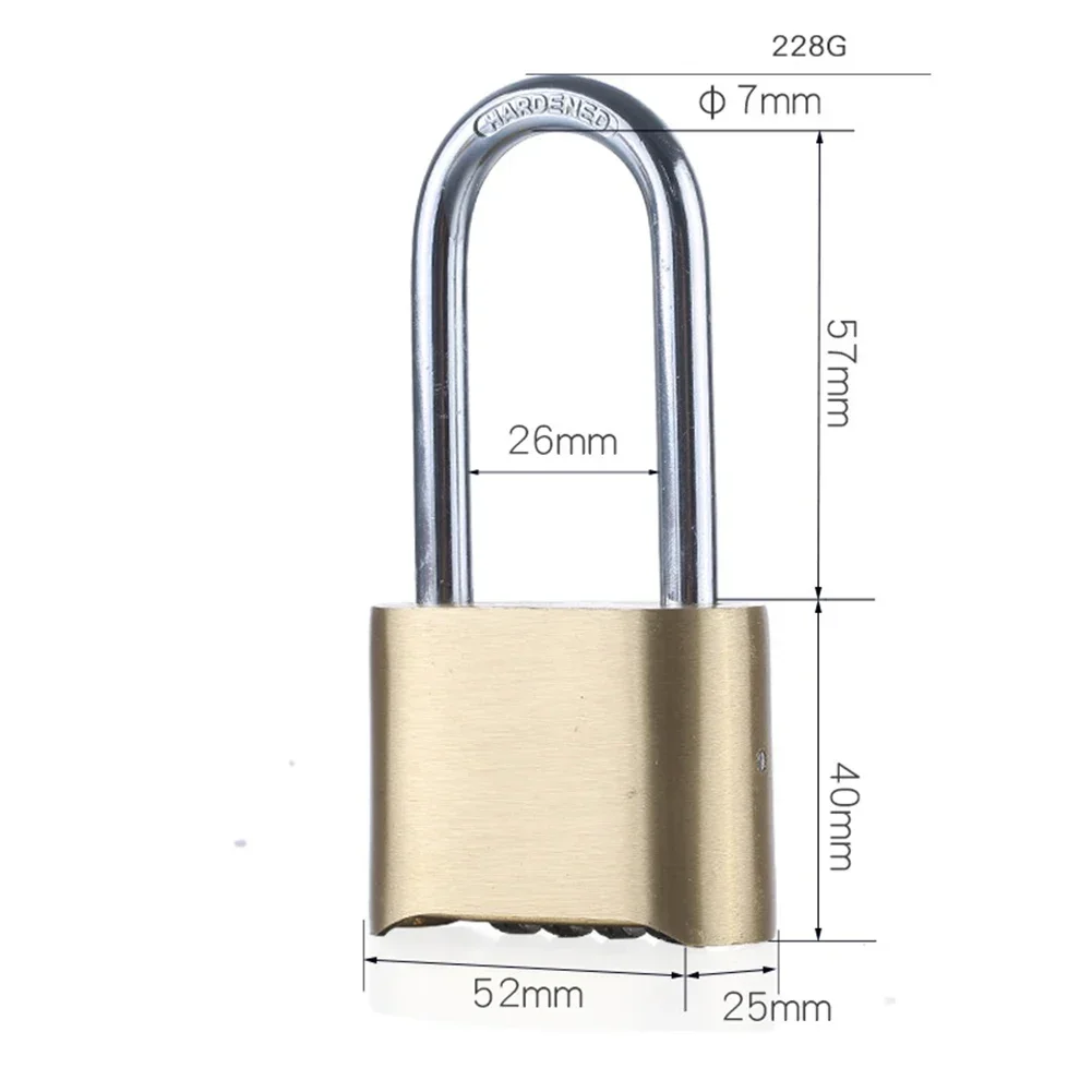 Digital Lock As Shown In The Picture Security Lock Indoor Outdoor Use Protecting Bicycles Prying Resistance Brass Material
Digital Lock As Shown In The Picture Security Lock Indoor Outdoor Use Protecting Bicycles Prying Resistance Brass Material