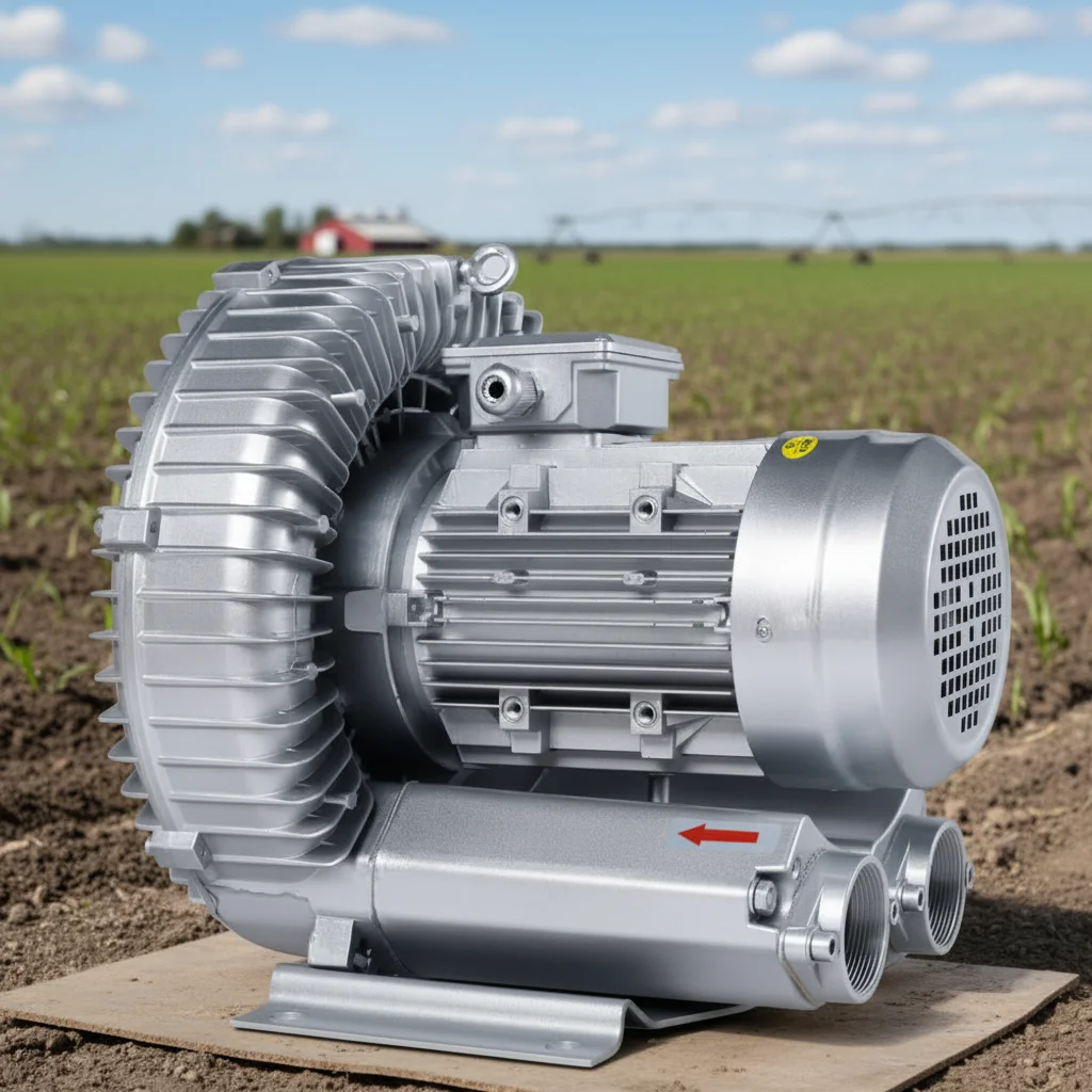 380V High Efficiency 1.6Kw Electric Ring Blower 24/7 Running for Seeding Machine
380V High Efficiency 1.6Kw Electric Ring Blower 24/7 Running for Seeding Machine