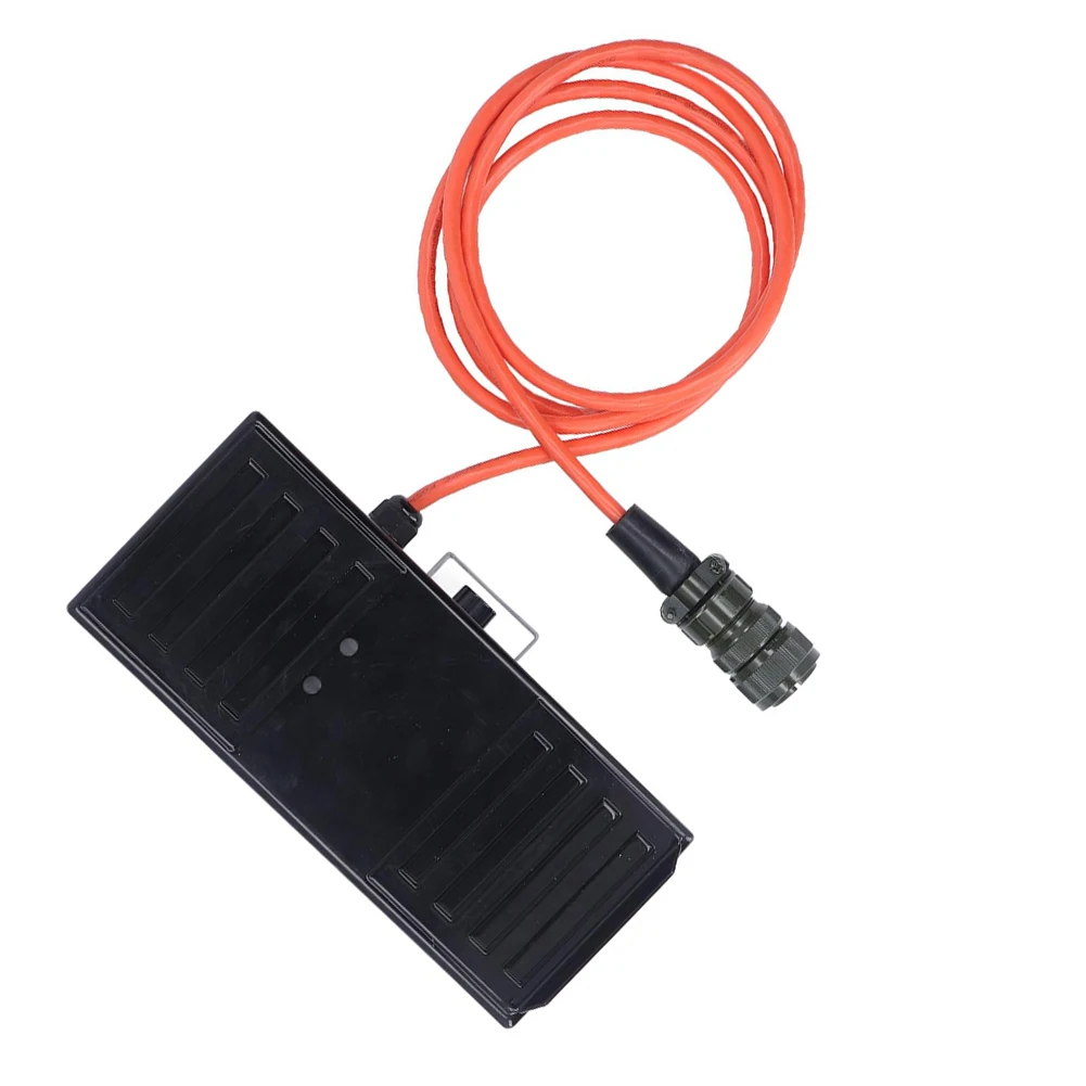 Anti-Slip Design 14 Pin Cable Foot Activated Switch 10K Potentiometer Resistance 14-Pin Brass Core 2 Meter Wire Length
Anti-Slip Design 14 Pin Cable Foot Activated Switch 10K Potentiometer Resistance 14-Pin Brass Core 2 Meter Wire Length