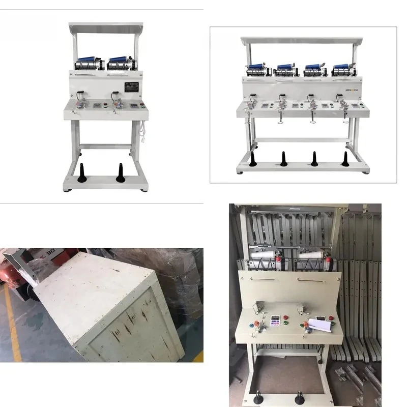 Automatic Yarn Wool Winding Machine for All Types of Yarn and Wool Spools
Automatic Yarn Wool Winding Machine for All Types of Yarn and Wool Spools