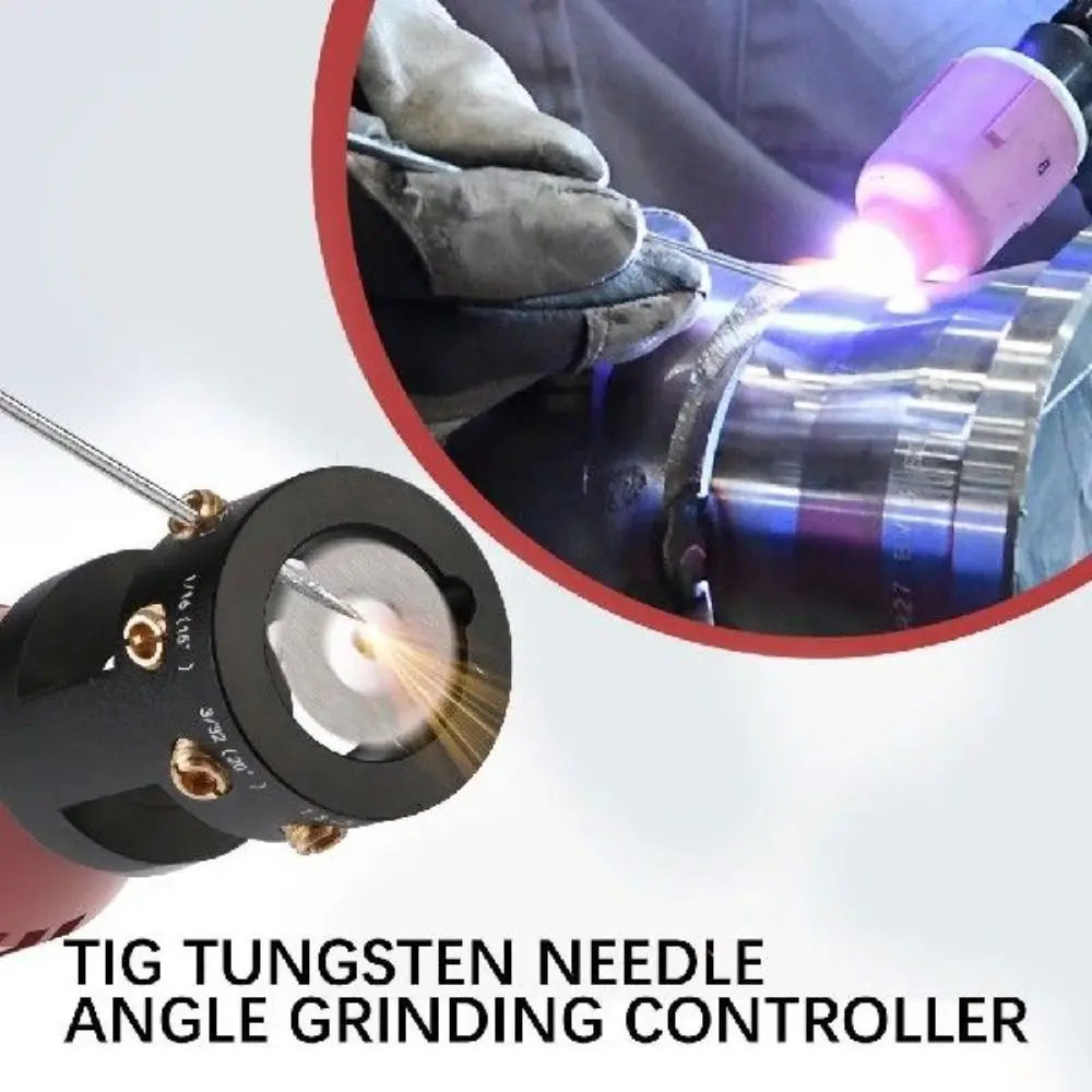 Wire Grinding Electrode Sharpener Tungsten Multi-angle TIG Welding Tool Powerful Abrasion Resistant Head Electrode Sander
Wire Grinding Electrode Sharpener Tungsten Multi-angle TIG Welding Tool Powerful Abrasion Resistant Head Electrode Sander