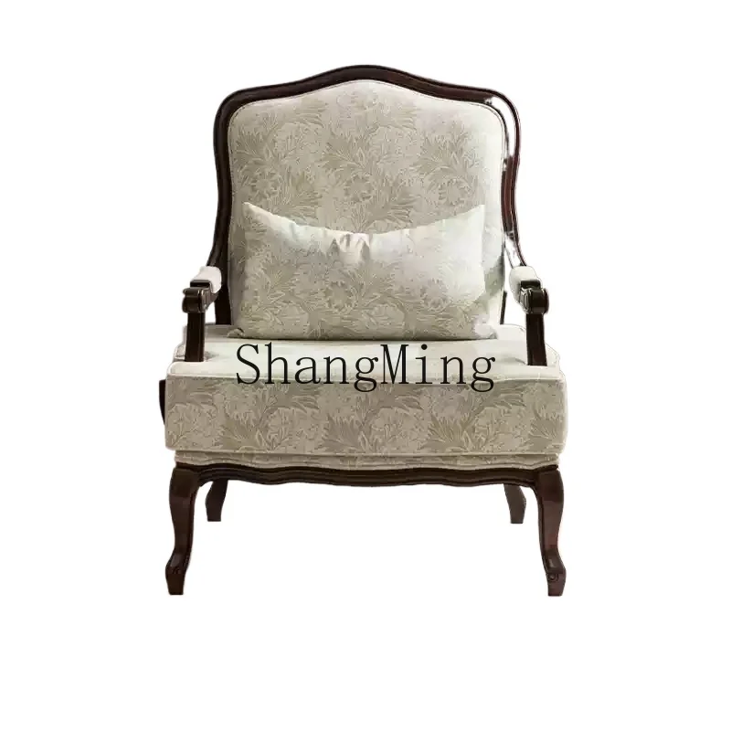 CL single sofa chair living room retro casual sofa fabric seat bedroom single chair
CL single sofa chair living room retro casual sofa fabric seat bedroom single chair