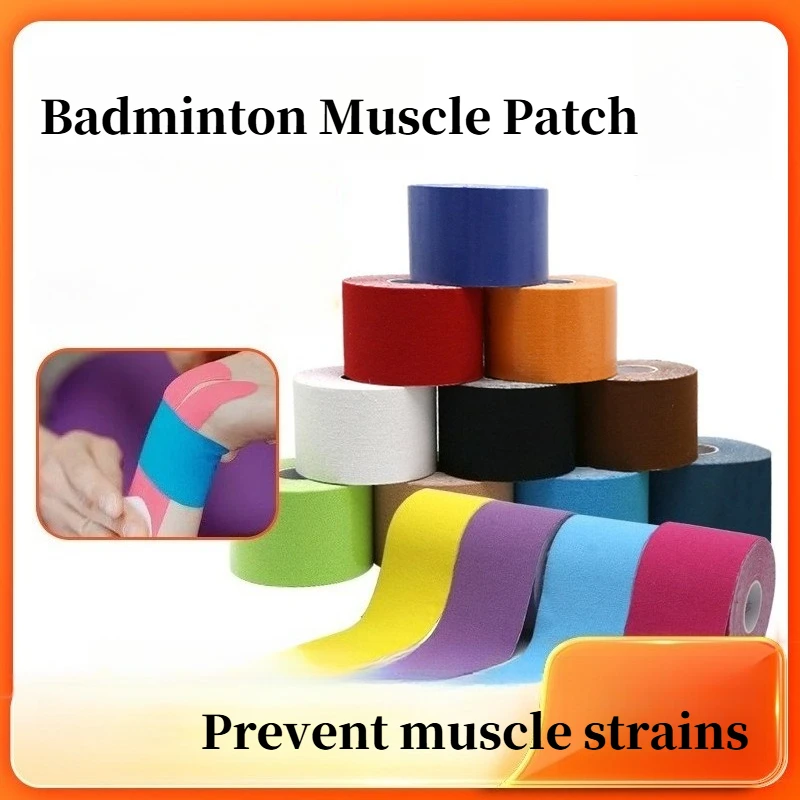 Badminton Muscle Patch Sports Cotton Elastic Tape
Badminton Muscle Patch Sports Cotton Elastic Tape