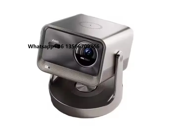 Smart Home Supplies Bedroom Living Room Carry Smart Products Hisense Vidda C2 Super 4K Tri-color Laser Head Projector
Smart Home Supplies Bedroom Living Room Carry Smart Products Hisense Vidda C2 Super 4K Tri-color Laser Head Projector
