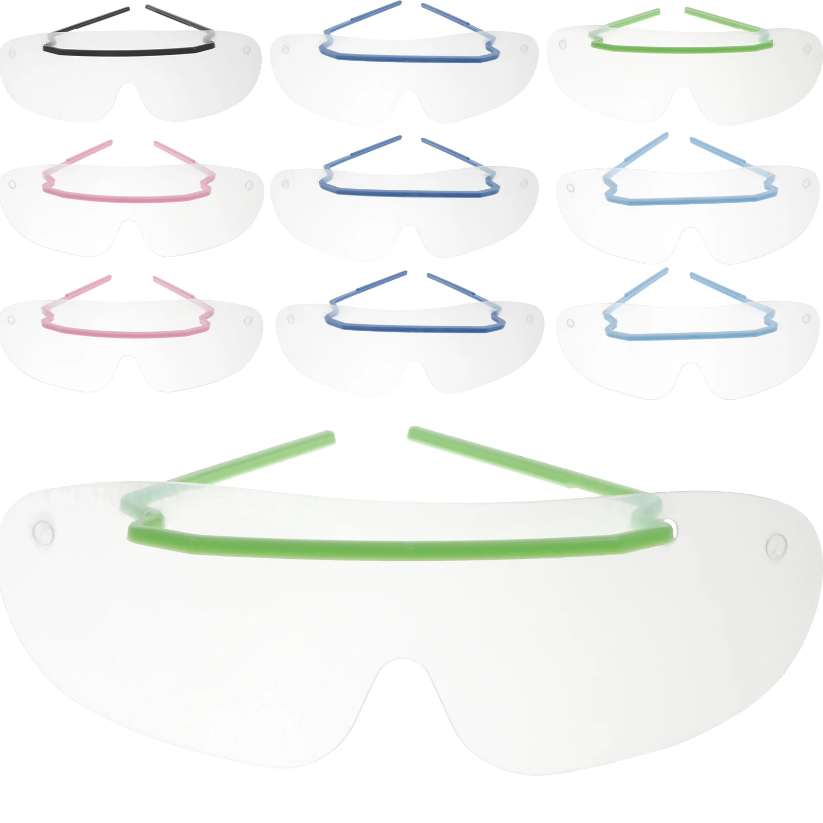 10 Pcs Disposable Eye Mask Protective Glasses For Adults Anti Spittle Eyes Protector Proof Glasses Eye Patch Health Care
10 Pcs Disposable Eye Mask Protective Glasses For Adults Anti Spittle Eyes Protector Proof Glasses Eye Patch Health Care