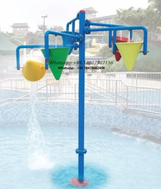 Горячая новинка 2025: Детское уличное оборудование для аквапарков — инвертированный ведерный спрей-аттракцион из прочного стекловолокна, прямые поставки с завода, в продаже
Горячая новинка 2025: Детское уличное оборудование для аквапарков — инвертированный ведерный спрей-аттракцион из прочного стекловолокна, прямые поставки с завода, в продаже