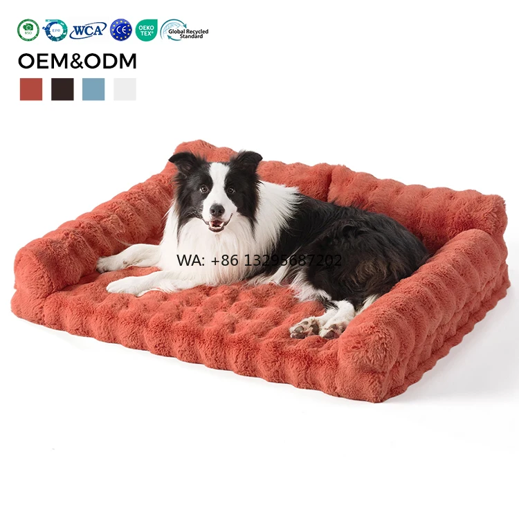 New Arrival Designer Dog Bed Sofa Super Soft All-Around Warmth Waterproof Memory Foam Orthopedic Dog Bed
New Arrival Designer Dog Bed Sofa Super Soft All-Around Warmth Waterproof Memory Foam Orthopedic Dog Bed