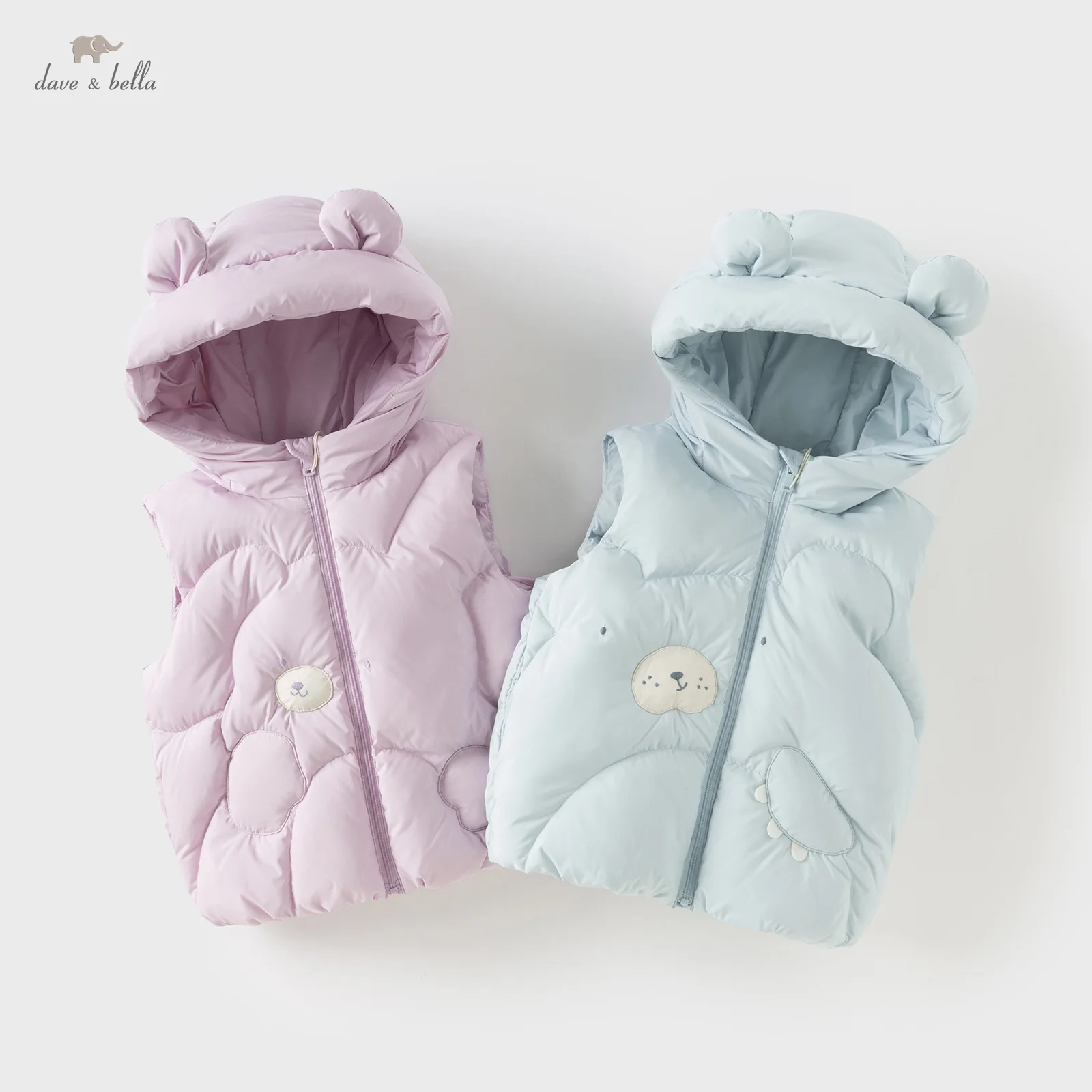 Dave Bella Boys Girls Baby Cotton Down Jacket Winter Fashion Casual Cute Cartoon Children's Coat Padding Outerwear DB4254870
Dave Bella Boys Girls Baby Cotton Down Jacket Winter Fashion Casual Cute Cartoon Children's Coat Padding Outerwear DB4254870