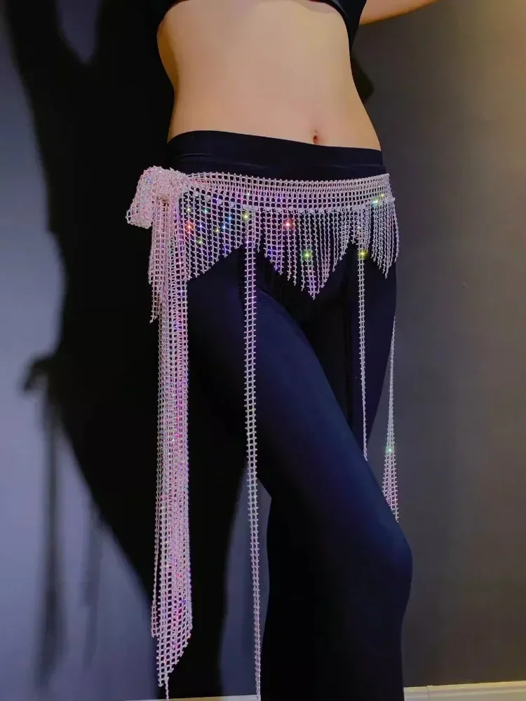 Belly Dance Waist Chain Mesh Diamond Hip Scarf 2024 New bellydance costume indian clothes women
Belly Dance Waist Chain Mesh Diamond Hip Scarf 2024 New bellydance costume indian clothes women