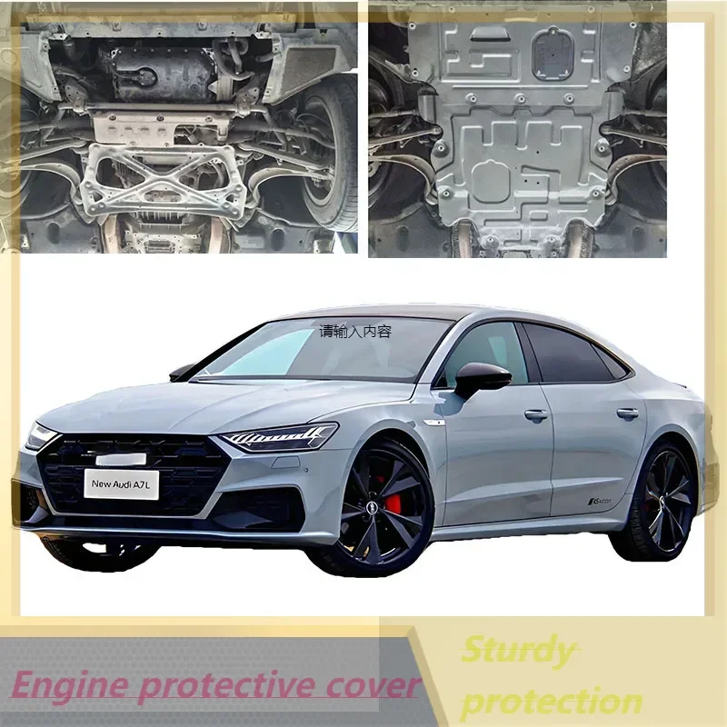 Vehicle - Specific Splash - Proof Durable Sturdy Engine Undercover And Lower Mudguard For Audi A7 2013-2018 2.0T 2.5T 3.0T 
Vehicle - Specific Splash - Proof Durable Sturdy Engine Undercover And Lower Mudguard For Audi A7 2013-2018 2.0T 2.5T 3.0T