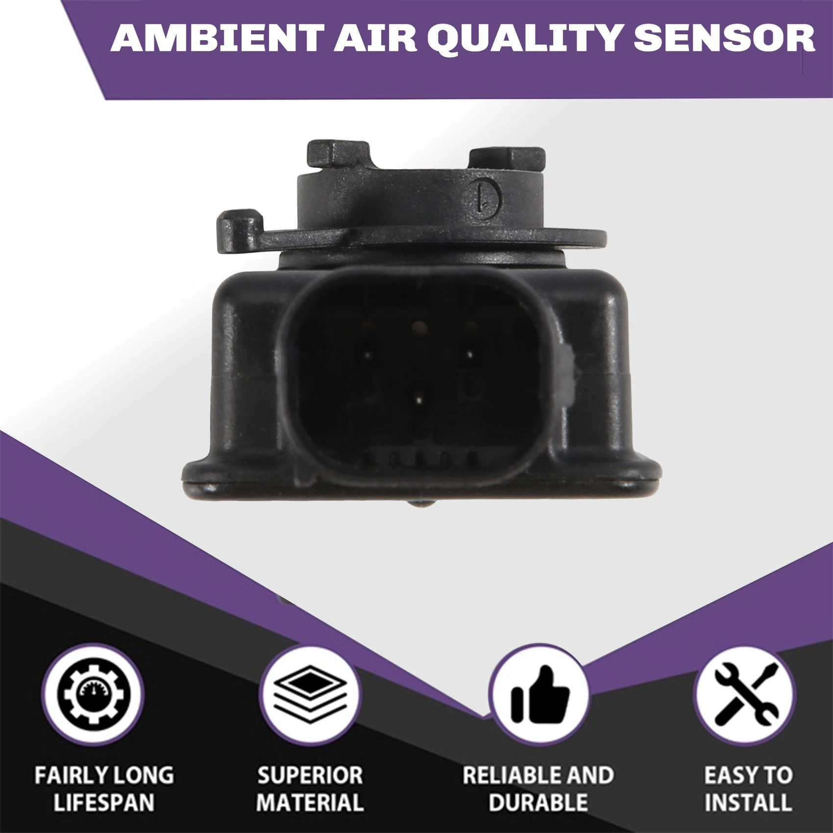 A82M-A0009055800 For GLE63 GLE450 GLE350 GLE400 GLA45 GLA200 Ambient Air Quality Sensor 0009055800
A82M-A0009055800 For GLE63 GLE450 GLE350 GLE400 GLA45 GLA200 Ambient Air Quality Sensor 0009055800
