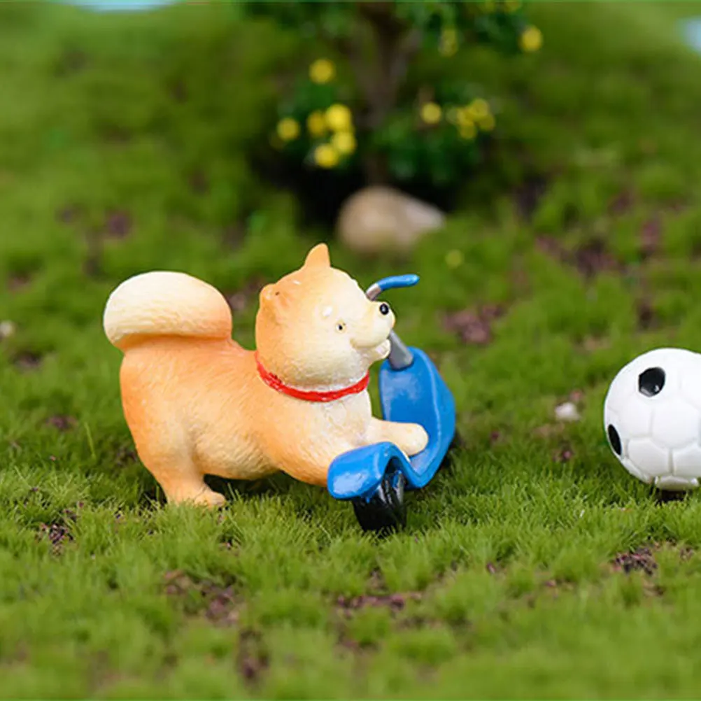 5Pcs Dog Decorative Resin Puppy Figurines Miniature Desktop Ornament Home Adornment Craft Puppy Model Mini Dog Figurine
5Pcs Dog Decorative Resin Puppy Figurines Miniature Desktop Ornament Home Adornment Craft Puppy Model Mini Dog Figurine