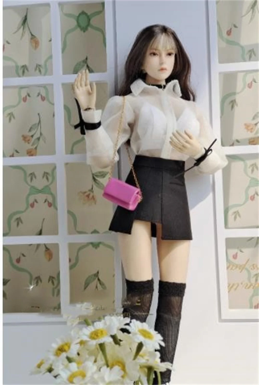 Профессиональный костюм в масштабе 1/6, рубашка, платье, юбка, одежда, фигурка 12 дюймов, модель игрушки, подходит для 12-дюймовой фигурки, экшн-фигурка
Профессиональный костюм в масштабе 1/6, рубашка, платье, юбка, одежда, фигурка 12 дюймов, модель игрушки, подходит для 12-дюймовой фигурки, экшн-фигурка