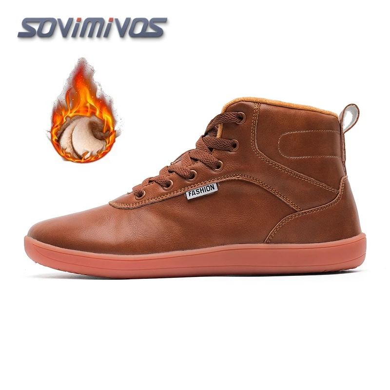 Зимние унисекс-кроссовки SOVIMIVOS с широким носком, на искусственной коже, на шнуровке, с подкладкой из искусственного меха
Зимние унисекс-кроссовки SOVIMIVOS с широким носком, на искусственной коже, на шнуровке, с подкладкой из искусственного меха