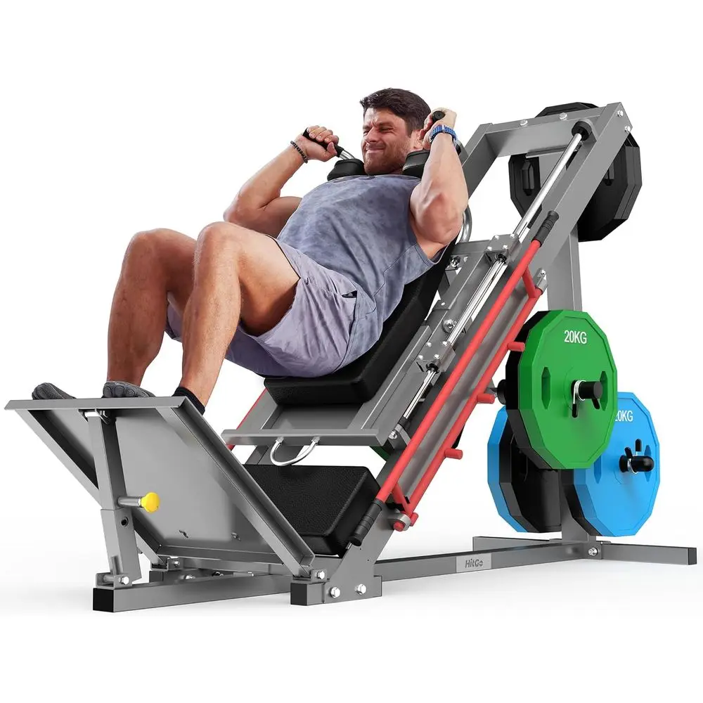 Linear Bearing Squat Rack for Quad and Hamstring Workouts, 1000 lb Capacity
Linear Bearing Squat Rack for Quad and Hamstring Workouts, 1000 lb Capacity