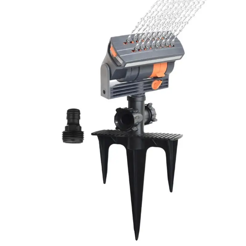 Garden Sprinkler Automatic Rotation Garden Sprinkler Sprayer Adjustable Watering for Field Maintenance Irrigation Backyard
Garden Sprinkler Automatic Rotation Garden Sprinkler Sprayer Adjustable Watering for Field Maintenance Irrigation Backyard