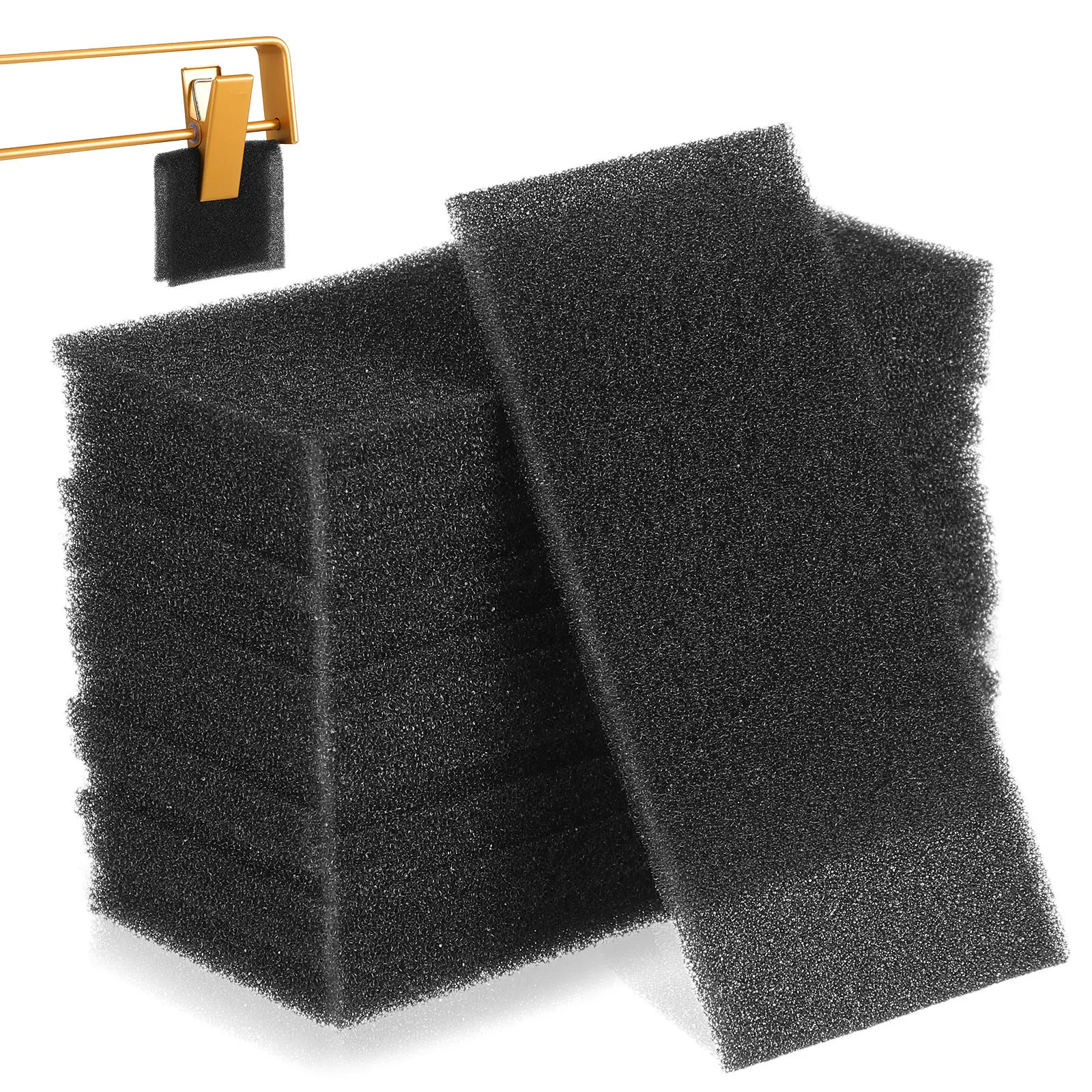 20pcs Sponge Pads, Soft Sponge Strips Hanger Clip Pads, Non Slip Hanger Cushion For Pants Skirts, Anti Crease Protector Strips
20pcs Sponge Pads, Soft Sponge Strips Hanger Clip Pads, Non Slip Hanger Cushion For Pants Skirts, Anti Crease Protector Strips