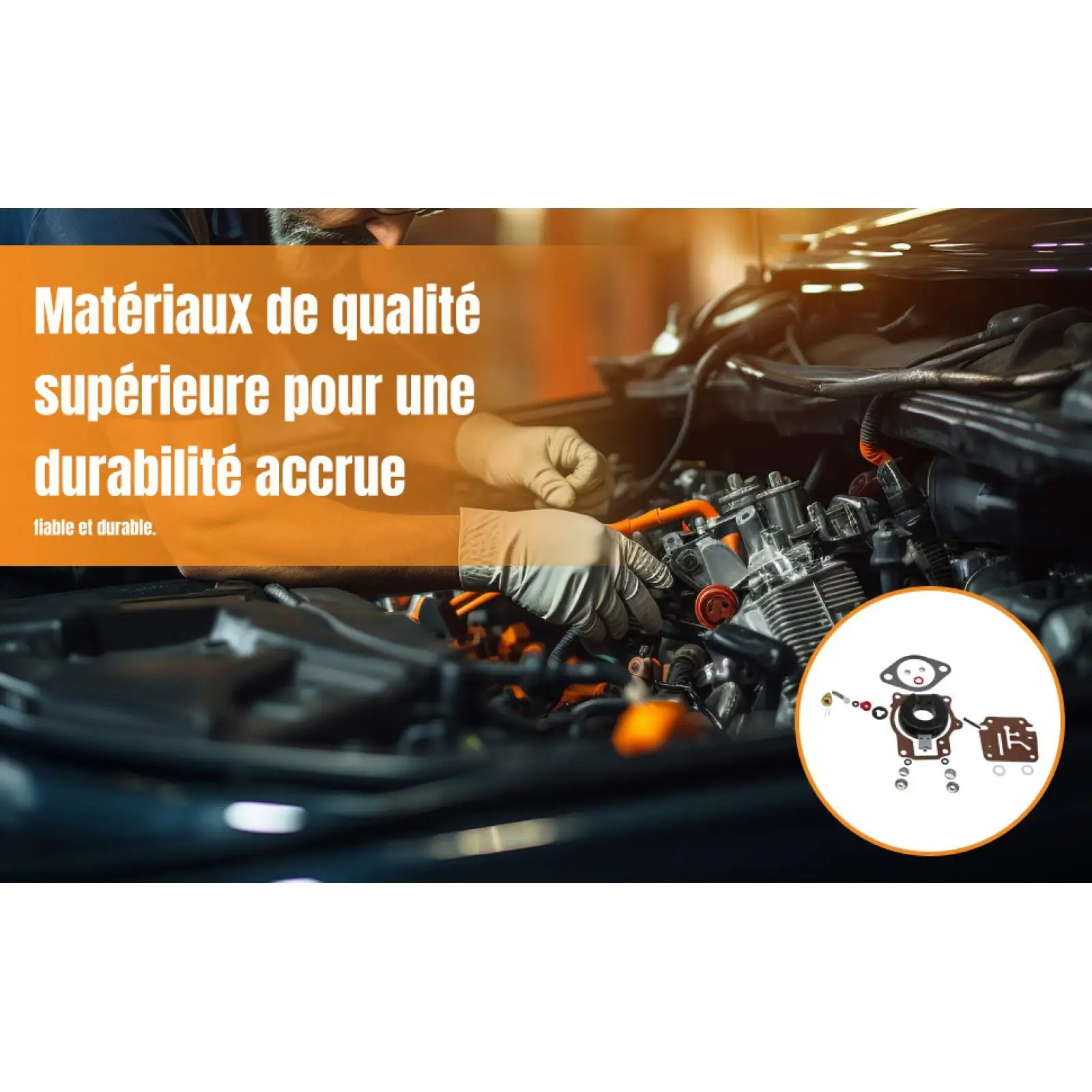 1 Set of Carburetor Repair Kits for Motorcycles, Spare Parts for
1 Set of Carburetor Repair Kits for Motorcycles, Spare Parts for