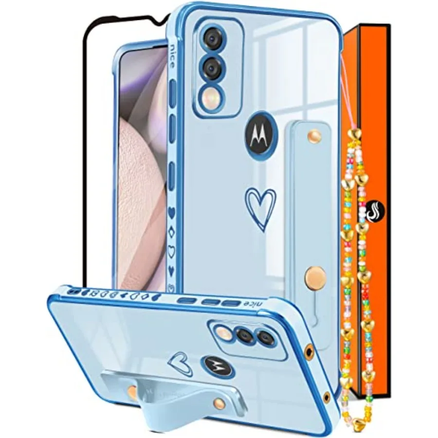 3in1 for M G Pure 2021 Cae Heart Wen Girl Girly C Luxury Pretty with tand Phone Cae Blue and Gold Love Hear Aethetic Cover+cree
3in1 for M G Pure 2021 Cae Heart Wen Girl Girly C Luxury Pretty with tand Phone Cae Blue and Gold Love Hear Aethetic Cover+cree