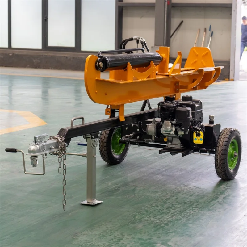 Factory-Made Russian 6.5HP Small Towable Hydraulic Splitter, Vertical Wood Splitting Tool
Factory-Made Russian 6.5HP Small Towable Hydraulic Splitter, Vertical Wood Splitting Tool