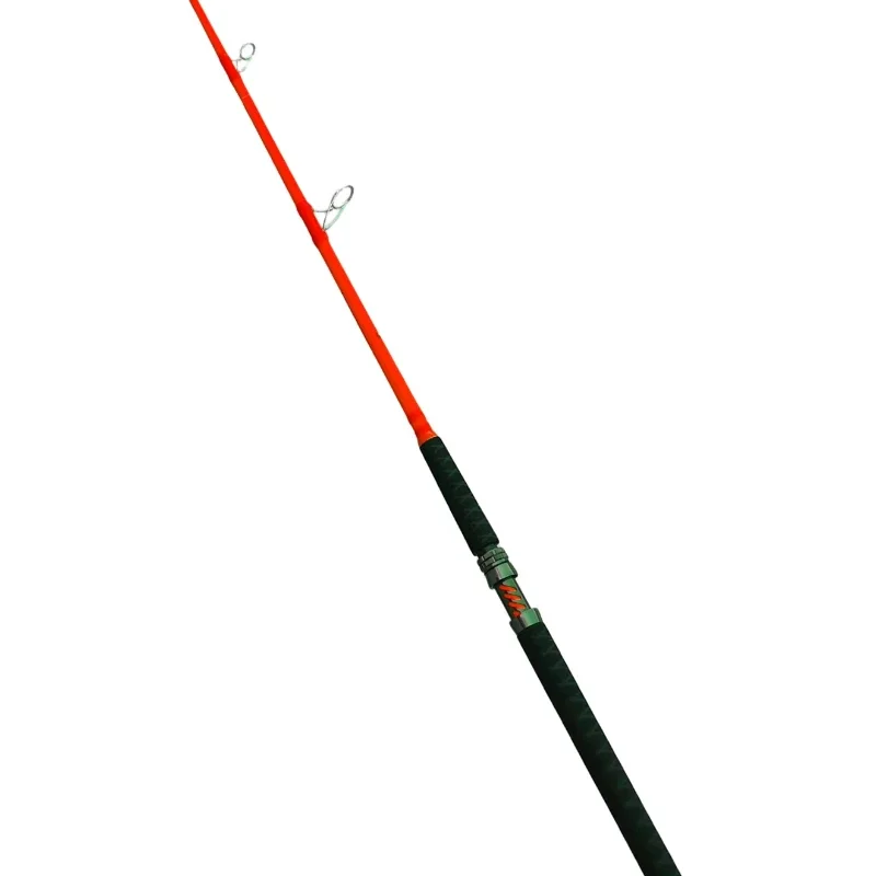 Shell Cat 7'6" High Intensity Glow Orange Medium Heavy Spin Catfish Rod
Shell Cat 7'6" High Intensity Glow Orange Medium Heavy Spin Catfish Rod