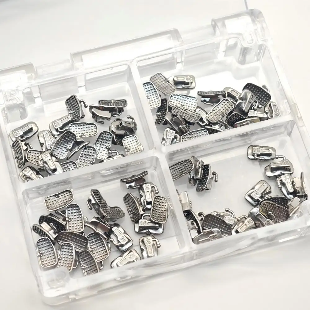 20 Sets Dental Orthodontic Buccal Tubes Molar Tubes MBT 0.022 Slot Monoblock Single Bonding Orthodontic Tube System Supplies
20 Sets Dental Orthodontic Buccal Tubes Molar Tubes MBT 0.022 Slot Monoblock Single Bonding Orthodontic Tube System Supplies