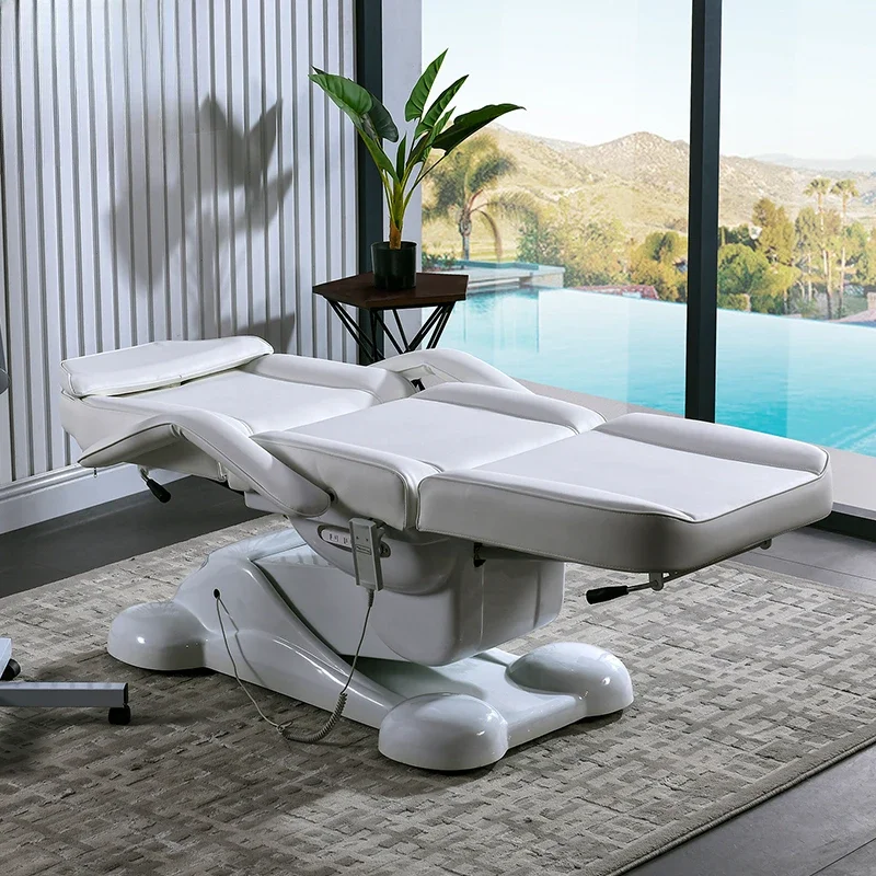 Simple Beauty Salon Special Multi-Functional Facial Bed Electric Lifting Tattoo Embroidery Body Massage Bed
Simple Beauty Salon Special Multi-Functional Facial Bed Electric Lifting Tattoo Embroidery Body Massage Bed