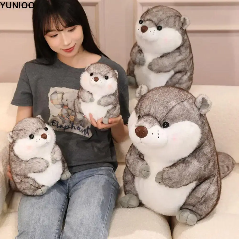 Chubby Face Otter Plush Toys PP Cotton Soft Plush Otter Dolls 20-45CM Fluffy Animals Stuffed Toys Children Toys
Chubby Face Otter Plush Toys PP Cotton Soft Plush Otter Dolls 20-45CM Fluffy Animals Stuffed Toys Children Toys